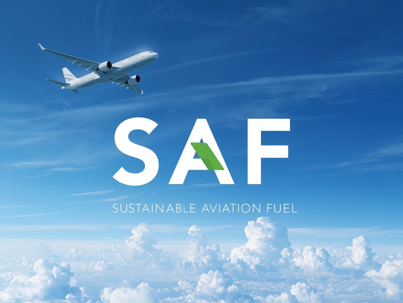 SAF - Combustível Sustentável de Aviação
