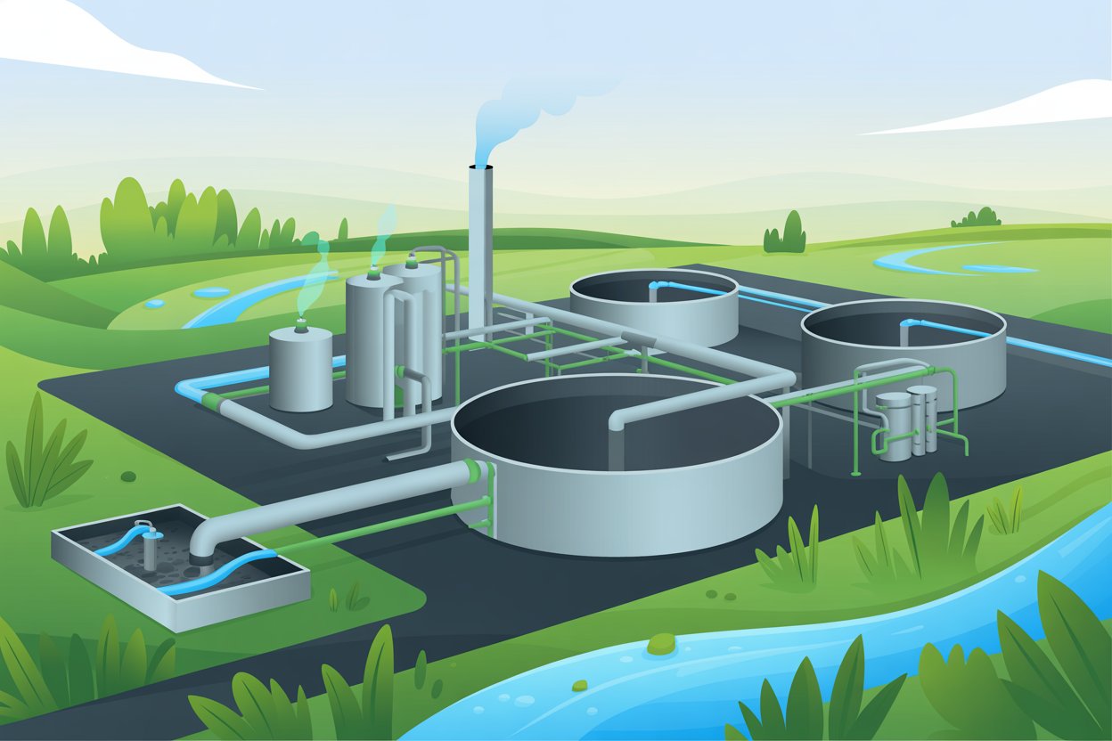 Empresa de Tratamento de Efluentes e Plantas de Biogás